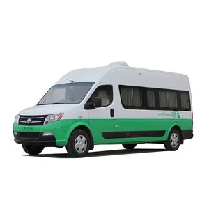 Dongfeng Merek LHD 3 5 9 Tempat Kendaraan Penumpang, Van Bus Mini Kumparan Listrik Kecepatan 100Km/Jam