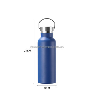 High Quality Powder Coated Vacuum Insulated Water <b>Bottle</b> <b>with</b> <b>Straw</b> Lid Boiling Water Applicable Thermoses Drinkware - Product Image 2