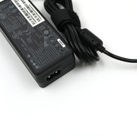 Adaptor AC Laptop 20V 3.25A 65W Ujung Persegi untuk ThinkPad PA-1650-72 ADL65NLCA3 ABS Penggunaan Desktop