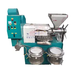 Olive and sesame fully automatic commercial large-scale soybean oil press sunflower seed flaxseed oil press