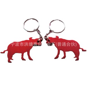 Aluminum Alloy Bottle Opener Animal Shape Portable Keychain For Beer Opening Ningbo Made - Product Image 2