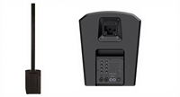 Subwoofer professionnel extérieur de 12 pouces en métal, système audio durable pour événements et fêtes avec contrôle par application et son surround
