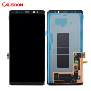 wholesale price digitizer assembly touch screen display pantalla mobile phone lcd for samsung Galaxy note 8 replacement