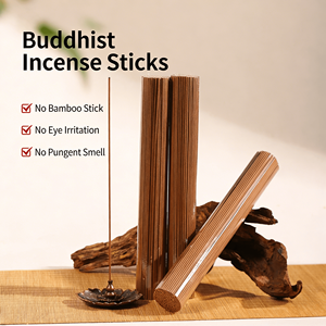 Bâtonnets d'encens aromatiques <span class=keywords><strong>en</strong></span> <span class=keywords><strong>bois</strong></span> d'agar et <span class=keywords><strong>bois</strong></span> de santal de montagne ancienne pour la vénération bouddhique, 100% naturels et biologiques, printemps, été, automne, vente <span class=keywords><strong>en</strong></span> gros - Product Image 5