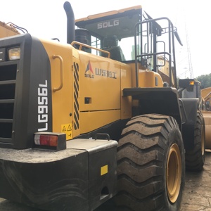 Good Condition China Made SDLG LG956L Wheel <b>Loader</b> in stock Used SDLG 936L 946L 956L LG956L 958F 958L 968L <b>Loaders</b> for sale - Product Image 2