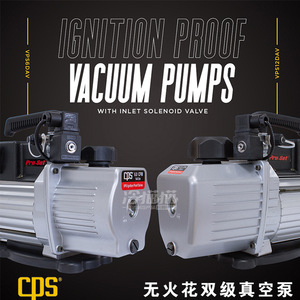 ปั๊มสุญญากาศสองจังหวะ CPS VPS12 900 CFM ป้องกันประกายไฟ สำหรับการดูดอากาศ - Product Image 1