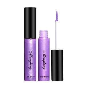 Private Label liquido Glitter metallizzato ombretto lucente liquido ombretto asciugatura rapida eyeliner strumenti di bellezza per il trucco - Product Image 4