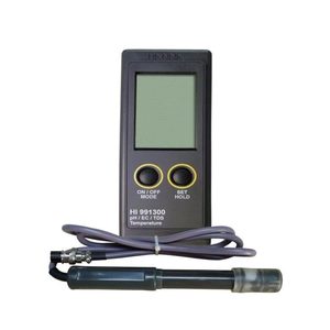 Analyseur de qualité de l'eau portable Hanna Hi991300 pH EC TDS Thermomètre - Product Image 3