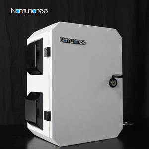 Boîtier Électrique Extérieur Étanche IP55 ODM avec Thermostat et <span class=keywords><strong>Ventilateur</strong></span> pour Installations Électriques - Product Image 1