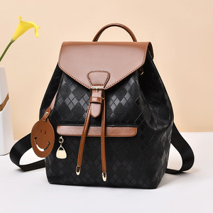 Mochila de Viaje Multifuncional de Gran Capacidad, Estilo Retro con Contraste de Color, Cierre de Cremallera, Nueva Moda para Aventuras Urbanas - Product Image 2