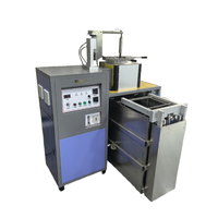 Machine de granulation de métaux précieux 20-50KG avec gaz argon pour or argent cuivre Au Ag Cu