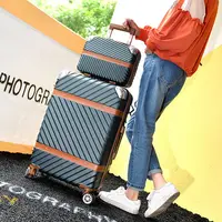 Yoixin-maleta de cabina de ABS YX16881 de 20 pulgadas con cremallera, ruedas universales silenciosas 360, para montar en maleta, para hijo y madre