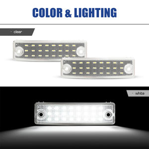 Luz LED Trasera para Matrícula, Resistente al Agua, Enchufe Estadounidense, Plug-and-Play, para <span class=keywords><strong>Toyota</strong></span> 4Runner/Sequoia/<span class=keywords><strong>Sienna</strong></span>, Accesorios de Iluminación - Product Image 2