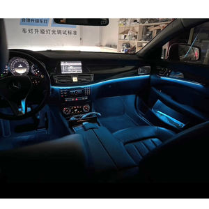 Iluminación Ambiental Interior LED para Automóvil, Accesorios Decorativos para Mercedes Benz CLS W218 2012-2017, Tiras de Tweeter - Product Image 2