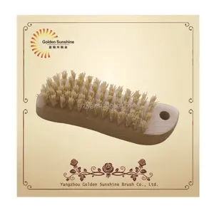 Hot selling wooden nail scrub cleaning brush with FSC certificate