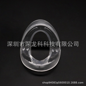 Protège-dents ajustables pour la nuit, transparents, anti-abrasion, souples et ajustés, préviennent les gâches dentaires. - Product Image 4