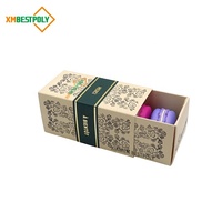 Boîtes à Desserts Personnalisées avec Estampage à Chaud Doré pour Macarons, Biscuits, Baklavas, Mochis, Donuts – Boîtes Coulissantes pour Snacks