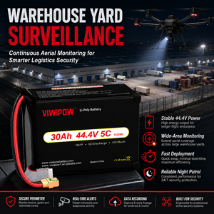 Batterie de drone VIWIPOW OEM de haute qualité, 280Wh/kg, 30000mAh, 5C, haute densité énergétique, semi-solide, pour UAV - Product Image 3