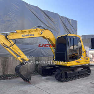 Komatsu รถตักดินขนาดเล็ก PC78-6 PC200-8 PC30 PC55MR PC50MR-3รถตักดินขนาดเล็กของญี่ปุ่น - Product Image 1