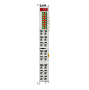 EL2809 - Dig Out <span class=keywords><strong>Ctrl</strong></span>/EtherCAT Bus Comm ABS 8-Ch 24V DC IP20 Indus EtherCAT DO Terminal - Product Image 1