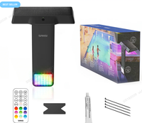 Luz LED RGB Solar para Piscina SANSI de 5W con Control Remoto