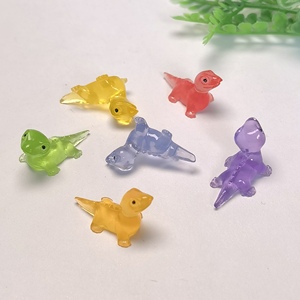 100 Piezas de Mini Lagartos que Brillan en la Oscuridad, Accesorios para Vivarios, Figuras en Miniatura, Decoración de Jardín de Hadas, Juguetes de Animales Kawaii - Product Image 2