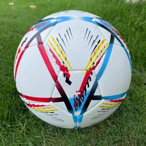 Pallone da Calcio Personalizzato con Logo, Cucito a Macchina, per Allenamento, Misura Personalizzabile, Resistente per Uso Interno/Esterno, Regalo Promozionale Sportivo - Product Image 1
