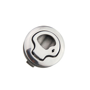 Accessoires de bateau marin de qualité supérieure serrure tournante affleurante 316 matériel en acier inoxydable serrure tournante <span class=keywords><strong>trappe</strong></span> anneau de levage poignée loquet - Product Image 1