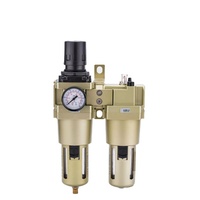 Combinaison FRL (Filtre, Régulateur, Lubrificateur) de la série AC5000 pour système de traitement d'air pneumatique