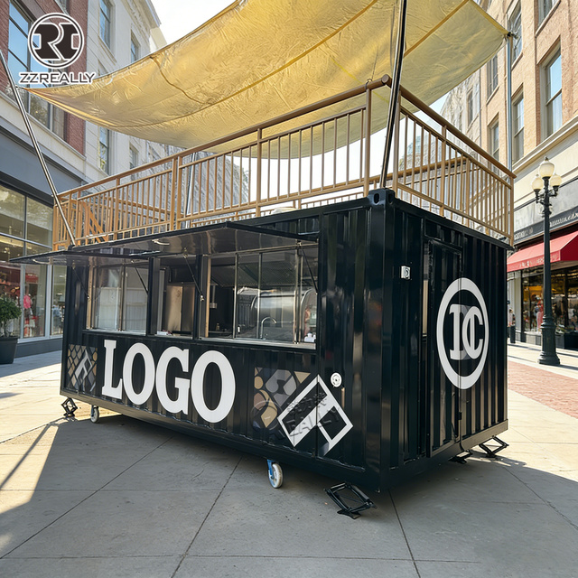 Modified Shipping Container for Warehouse Use Breathable Modern Design with Kitchen