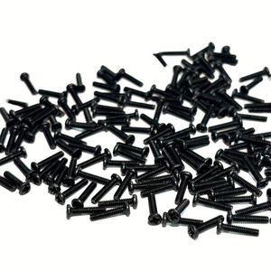 Tornillos de Cabeza Hexagonal DIN912 M2.5 M3 M4 de Acero Inoxidable 304 con Rosca para Máquina y Cabeza de Plástico - Product Image 1
