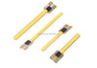 Filament LED effet pluie de météores 3V 59mm pour ampoules ST64, source d'éclairage à effet cascade programmable pour guirlandes lumineuses