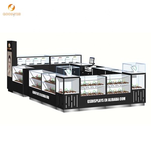 Cao cấp hiện đại Eco-Friendly LED-Lit trang sức hiển thị cho <span class=keywords><strong>kiosk</strong></span> cho Mall cửa hàng bán lẻ - Product Image 6
