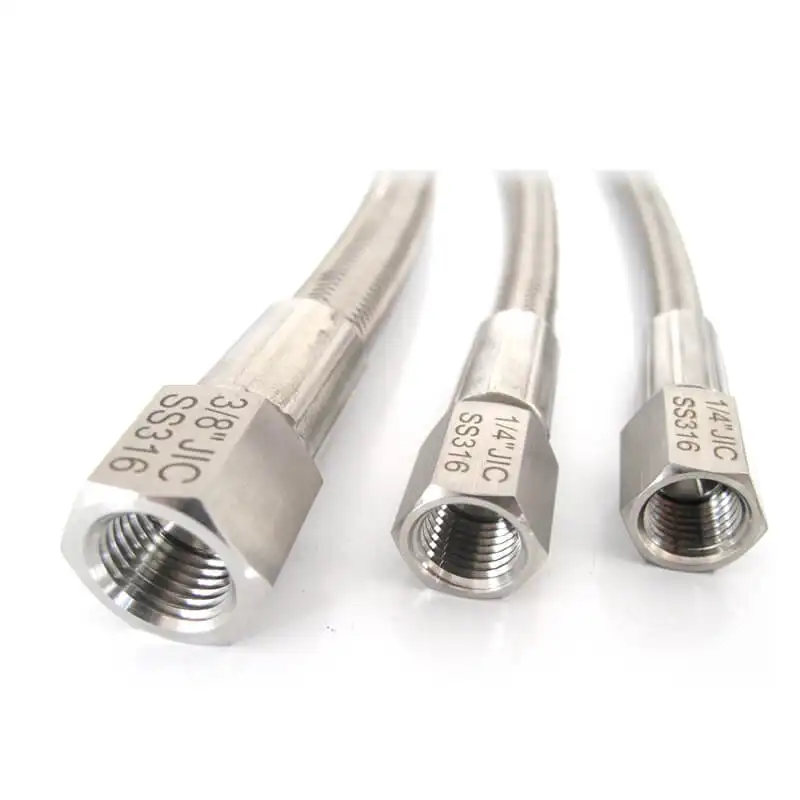 Assemblaggi di tubi in PTFE vendita in fabbrica assemblaggio industriale SAE 100 R14 tubo flessibile freno per autoveicoli tubo idraulico