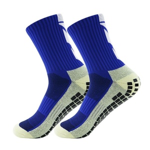 Youth MID-Cut Soccer <b>Socks</b> Outdoor Anti-Slip Breathable Terry Cushion Sweat-Wicking Durable Silicone-<b>Grip</b> Summer Sports - Product Image 4