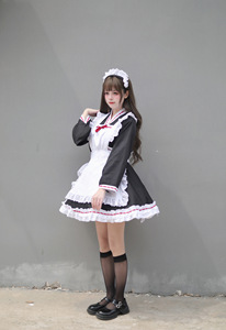 ชุดเซเลอร์แขนยาวสไตล์น่ารักหวานๆชุดเครื่องแบบ JK คอสเพลย์ชุดเดรสแขนยาว - Product Image 3