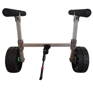 <span class=keywords><strong>Chariot</strong></span> de transport en acier inoxydable OEM pour canoë, <span class=keywords><strong>chariot</strong></span> en plastique pour bateau, <span class=keywords><strong>chariot</strong></span> pour <span class=keywords><strong>kayak</strong></span>, accessoires pour les sports nautiques à vendre - Product Image 2