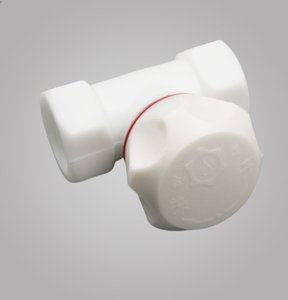 วาล์วปรับมุมพลาสติกสำหรับห้องครัว แบบติดตั้งง่าย DN20 3/4" วาล์วกันกลับแรงดันน้ำ วาล์วปรับมุมพลาสติก - Product Image 3