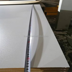 Tableros de fibra con revestimiento de <span class=keywords><strong>melamina</strong></span>/PVC, lámina de tablero de madera MDF/MDF de <span class=keywords><strong>15mm</strong></span> - Product Image 4