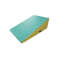 Estera triangular de espuma plegable para gimnasia, aterrizaje con estera de rampa de cuña, equipo de Fitness para interiores de excelente calidad
