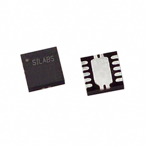 Circuit intégré C8051T606-GMR MCU 8 bits 1,5 Ko OTP 11QFN pour contrôle industriel, maison intelligente, appareils IoT C8051T606-GMR - Product Image 1