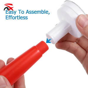 ทรัมเป็ตแตรเป่าลมแบบธง vuvuzela ยืดหยุ่นได้สำหรับกิจกรรมกีฬา - Product Image 3