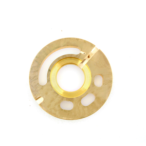 Kits de réparation hydrauliques OEM pour pompe K7V63, pièces de rechange : bloc-cylindres en fonte, plaque, patins de piston, ensemble de bloc-cylindres oscillant - Product Image 1