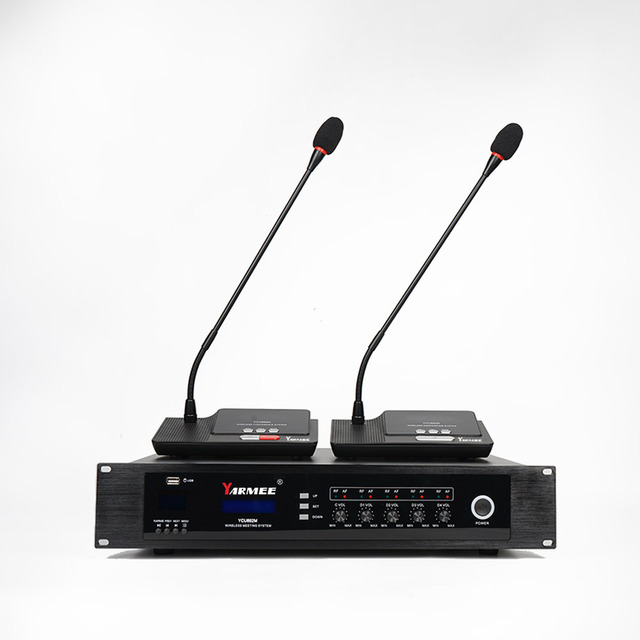 Professional Conference Microphone  System UHF Digital Wireless Video Conference System for Meeting
