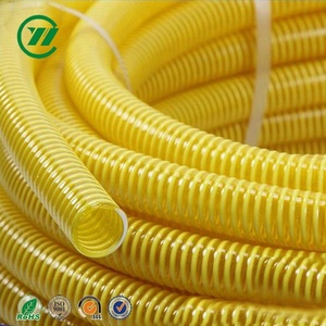 Trọng lượng nhẹ linh hoạt PVC xoắn ốc ống nước hút xả nhựa gia cố ống cho thủy lợi đúc kết nối thoát nước - Product Image 6