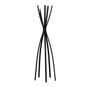 Free-Standing Modern Amson Brass Metal Coat Racks Hall Tree Entry-Way Furniture <b>for</b> Hanging Jackets Purses Hand-Bags Cloths - Product Image 1