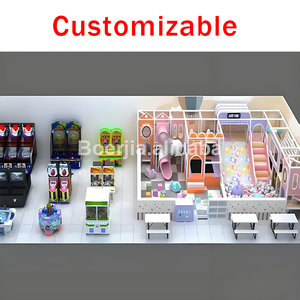 Equipo de Juegos Interior Seguro y Suave para Niños, con Estructuras Acolchadas y Colores Brillantes para Áreas de Guardería - Product Image 4