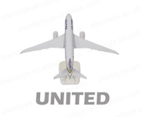 Offre Spéciale 20CM moulé sous pression avion métal modèle d'apprentissage 787/380/350/330/320 avion jouets OEM parfait alliage tige jouets pour cadeaux