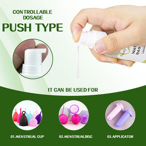 Lubricante íntimo a base de agua Lubricante femenino para <span class=keywords><strong>copa</strong></span> <span class=keywords><strong>menstrual</strong></span> - Product Image 3