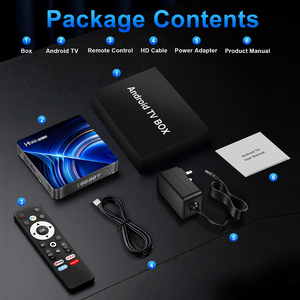 กล่องทีวีอัจฉริยะ 2026 Factory HS86 PRO 16 รุ่น 4K Android 14 S905Y5 แรม 4GB รอม 32GB รองรับ Dual <span class=keywords><strong>Wifi</strong></span> และบลูทูธ  แบบ <span class=keywords><strong>Fire</strong></span> <span class=keywords><strong>TV</strong></span> Stick Set-Top Box Android Tvbox - Product Image 6